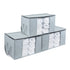 Quilted Storage Bag Set of 3